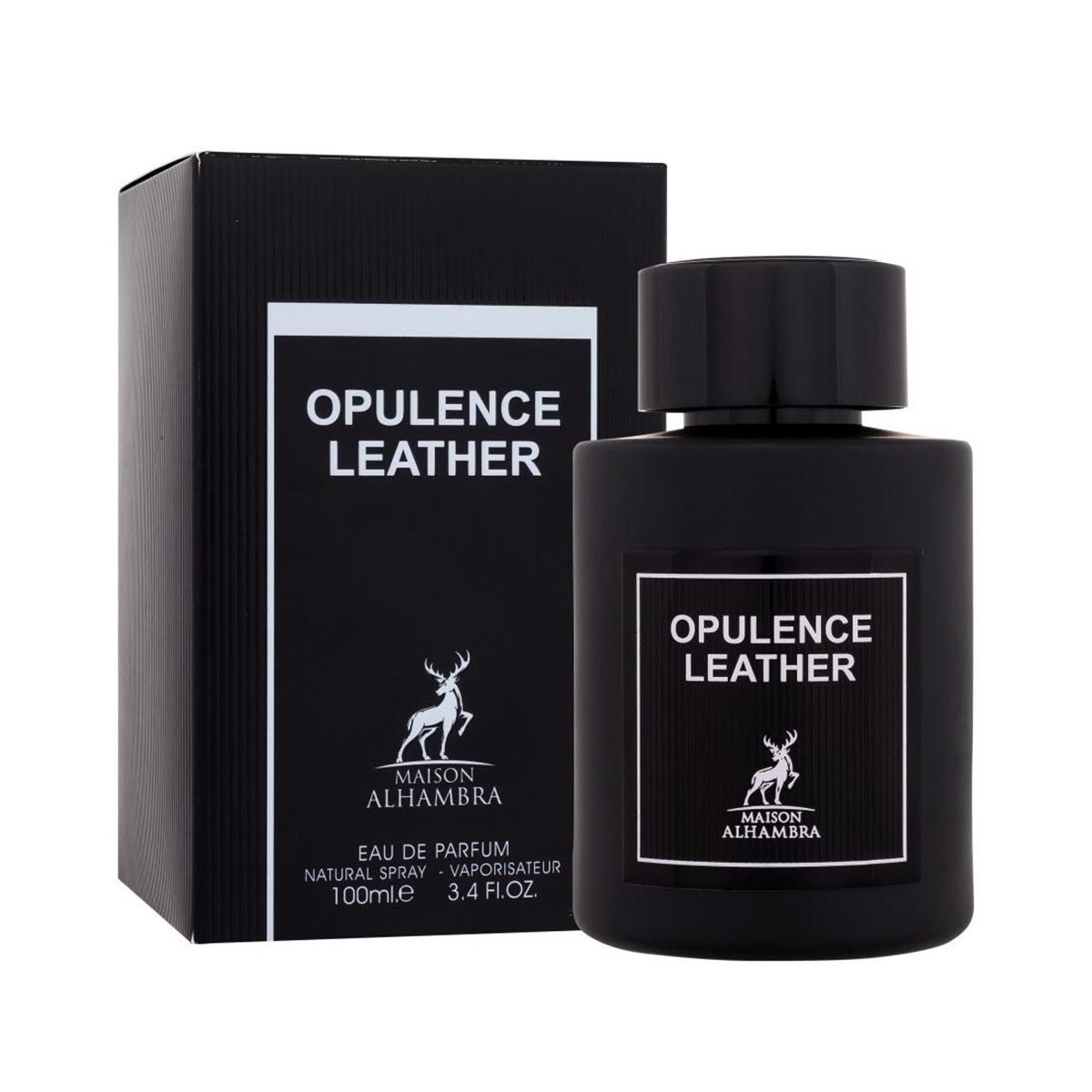Maison Alhambra Opulence Leather Eau De Parfum 100Ml Vaporizador